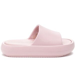 New J /Slides beach slides light pink EVA squish women’s size‎ 9